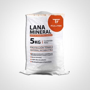 LANA MINERAL DE ROCA A GRANEL FULLTEK